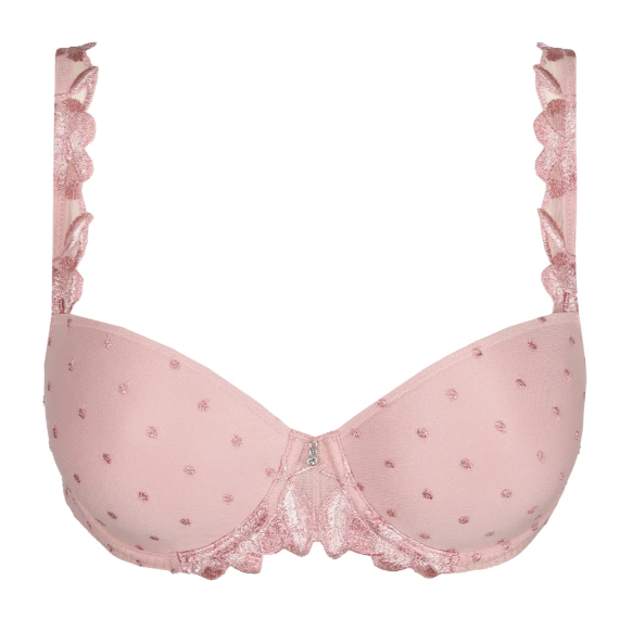 Soutien-gorge balconnet Marie Jo - Agnes - Rose - VIP
