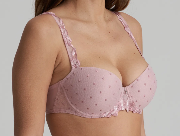 Soutien-gorge balconnet Marie Jo - Agnes - Rose - VIP
