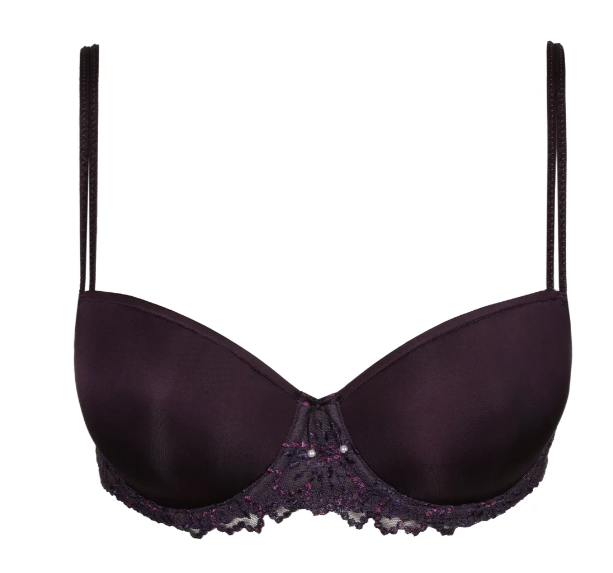 Soutien-gorge balconnet Marie Jo - Jane - Violet - AME