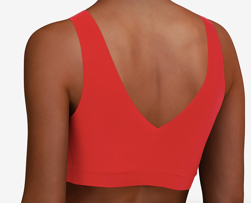 Bralette Chantelle - Softstretch - Rouge - 0YU