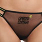 String Chantelle X - X Edition - Noir - 0R5