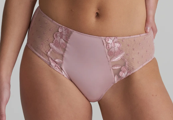 Culotte taille haute Marie Jo - Agnes - Rose - VIP