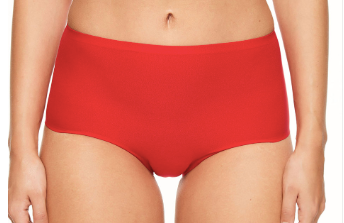 Culotte taille haute Chantelle - Softstretch - Rouge - 0YU