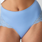 Culotte taille haute Marie Jo - Color Studio - Bleue - SIB