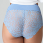 Culotte taille haute Marie Jo - Color Studio - Bleue - SIB