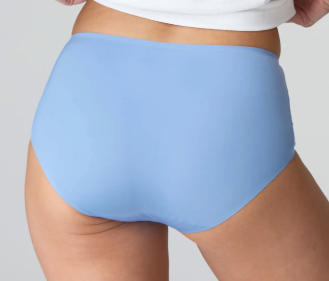 Culotte taille haute Marie Jo - Color Studio - Bleue - SIB