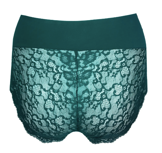 Culotte taille haute Marie Jo - Color Studio - Verte - JAS