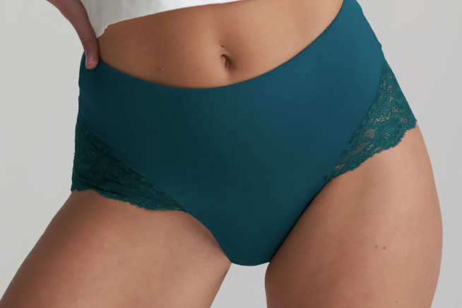 Culotte taille haute Marie Jo - Color Studio - Verte - JAS