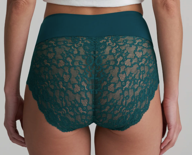 Culotte taille haute Marie Jo - Color Studio - Verte - JAS