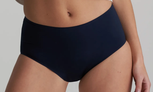 Culotte taille haute Marie Jo - Color Studio - Bleue - VEL