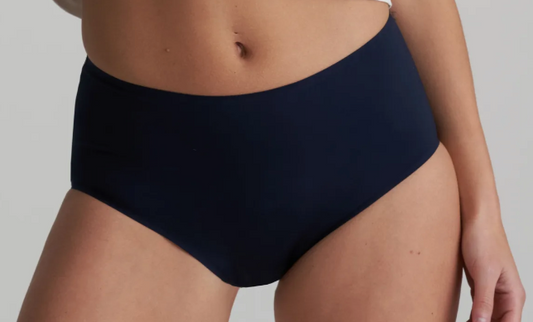 Culotte taille haute Marie Jo - Color Studio - Bleue - VEL