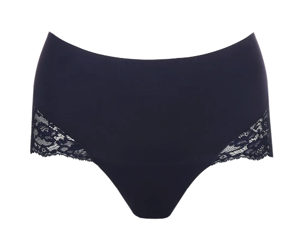 Culotte taille haute Marie Jo - Color Studio - Bleue - VEL