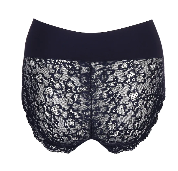 Culotte taille haute Marie Jo - Color Studio - Bleue - VEL