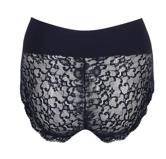 Culotte taille haute Marie Jo - Color Studio - Bleue - VEL