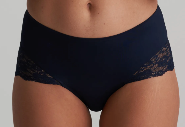 Culotte taille haute Marie Jo - Color Studio - Bleue - VEL