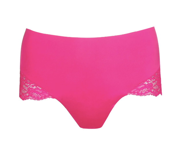 Culotte taille haute Marie Jo - Color Studio - Rose - VEB