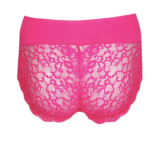 Culotte taille haute Marie Jo - Color Studio - Rose - VEB