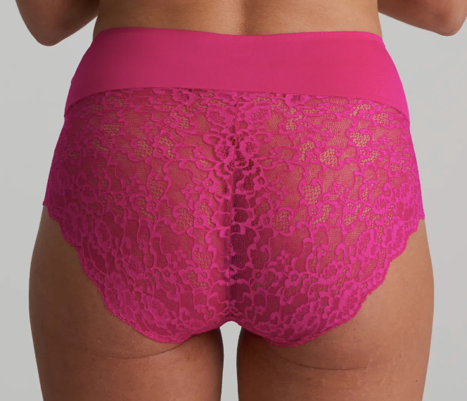Culotte taille haute Marie Jo - Color Studio - Rose - VEB