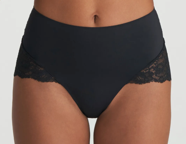 Culotte taille haute Marie Jo - Color Studio - Noire - ZWA