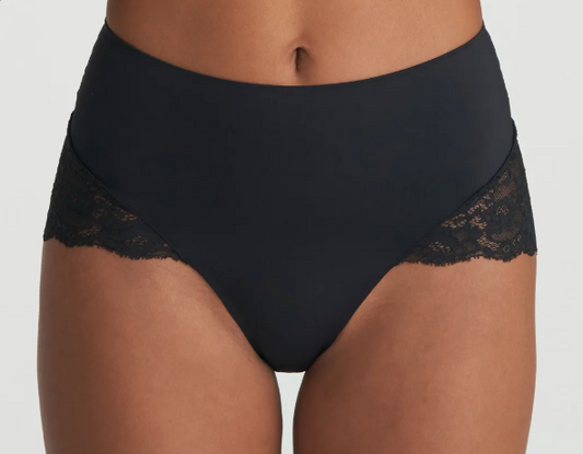 Culotte taille haute Marie Jo - Color Studio - Noire - ZWA