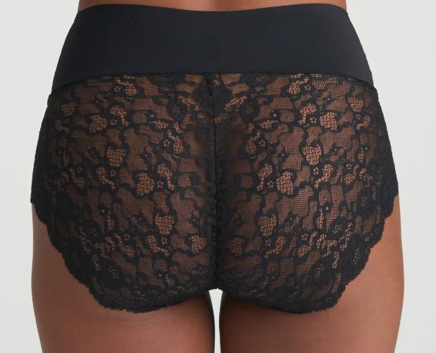 Culotte taille haute Marie Jo - Color Studio - Noire - ZWA
