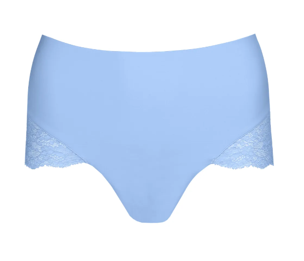 Culotte taille haute Marie Jo - Color Studio - Bleue - OAI