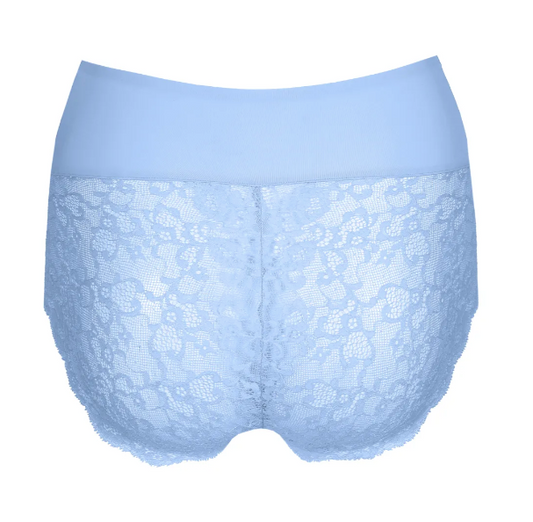 Culotte taille haute Marie Jo - Color Studio - Bleue - OAI