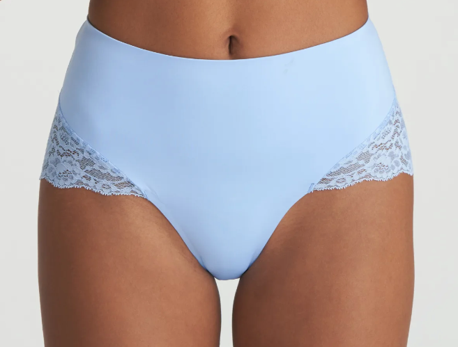 Culotte taille haute Marie Jo - Color Studio - Bleue - OAI