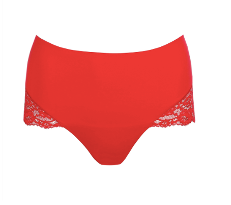 Culotte taille haute Marie Jo - Color Studio - Rouge - SCA