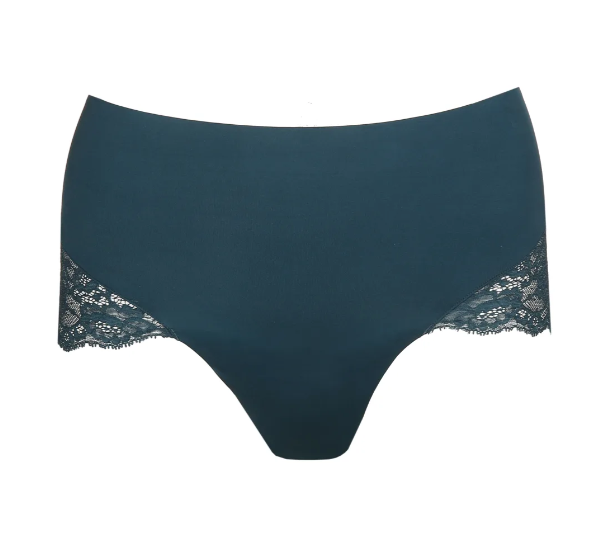 Culotte taille haute Marie Jo - Color Studio - Verte - EMG