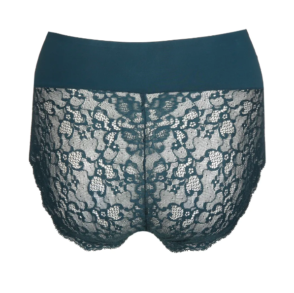 Culotte taille haute Marie Jo - Color Studio - Verte - EMG