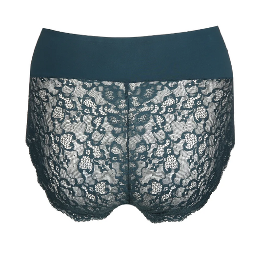 Culotte taille haute Marie Jo - Color Studio - Verte - EMG