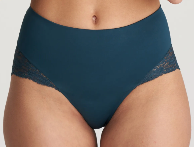 Culotte taille haute Marie Jo - Color Studio - Verte - EMG