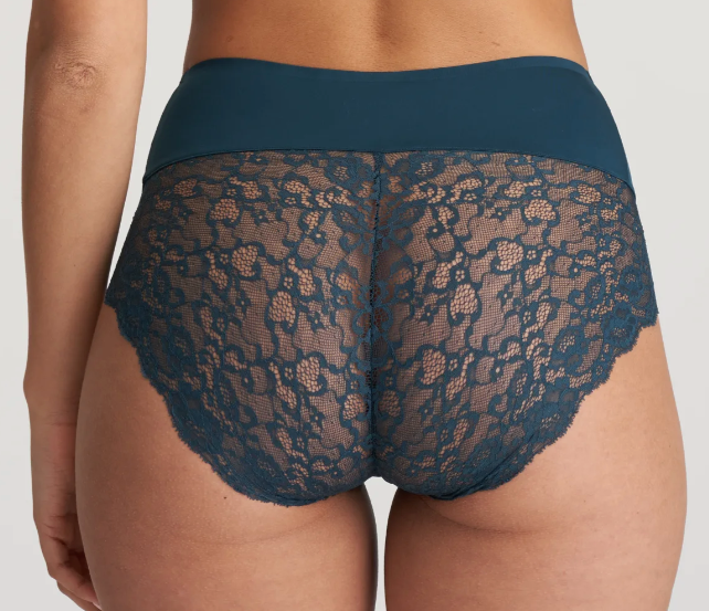 Culotte taille haute Marie Jo - Color Studio - Verte - EMG