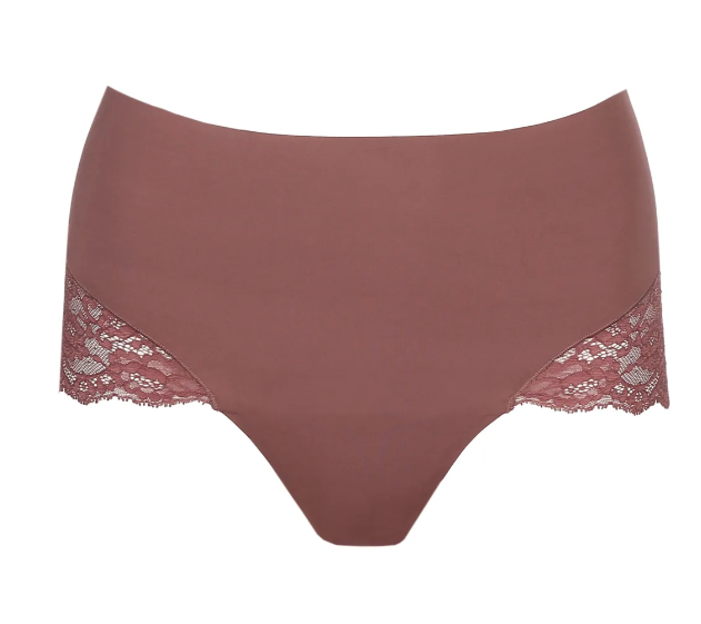 Culotte taille haute Marie Jo - Color Studio - Marron - SAT