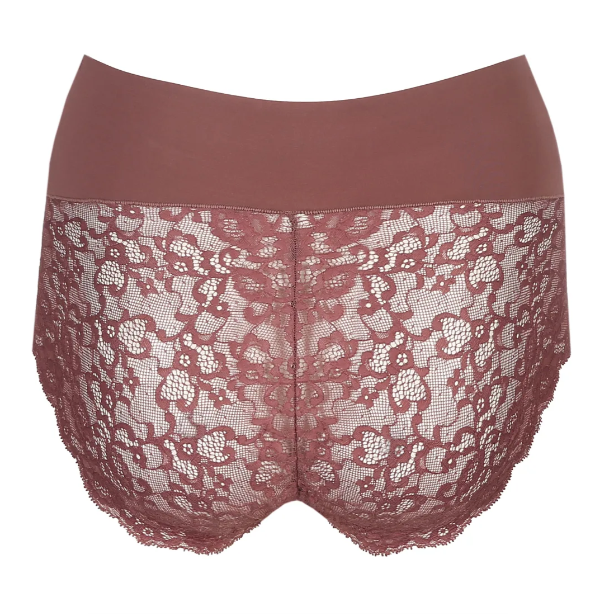 Culotte taille haute Marie Jo - Color Studio - Marron - SAT
