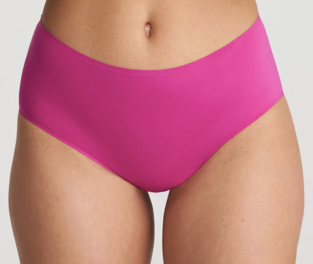 Culotte taille haute Marie Jo - Color Studio - Rose - FIE