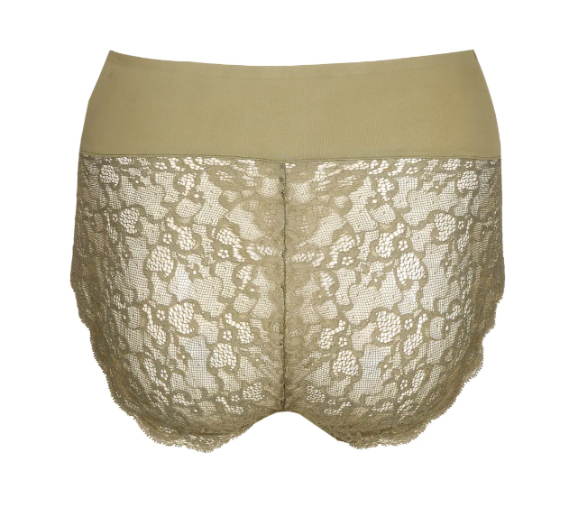 Culotte taille haute Marie Jo - Color Studio - Verte - GOO