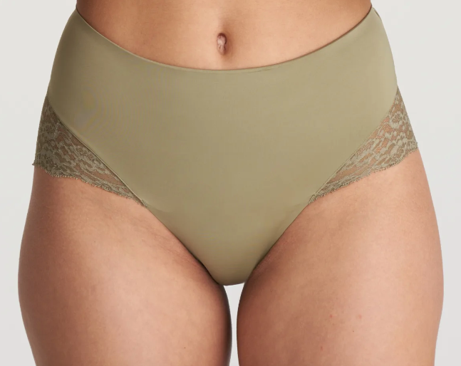 Culotte taille haute Marie Jo - Color Studio - Verte - GOO