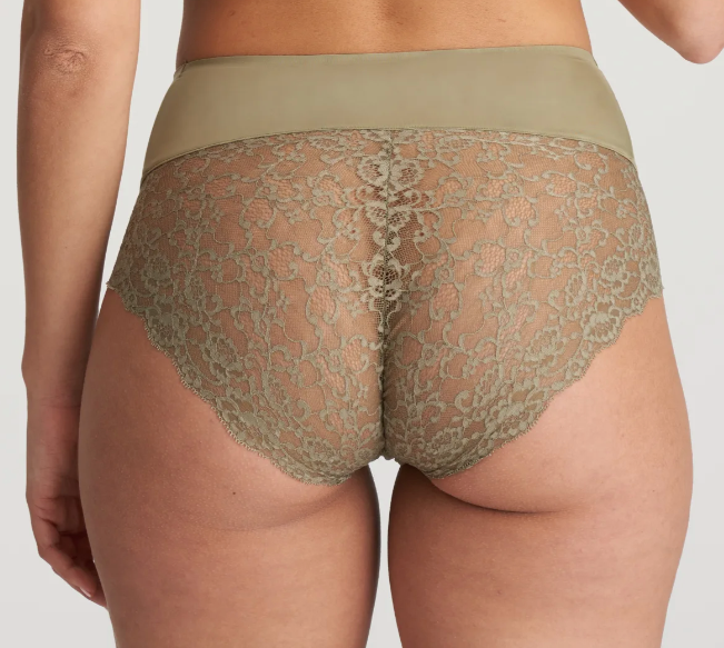 Culotte taille haute Marie Jo - Color Studio - Verte - GOO