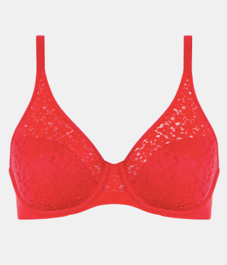Full cup BH Chantelle EasyFeel - Norah - Rood - 0YU