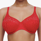 Full cup BH Chantelle EasyFeel - Norah - Rood - 0YU