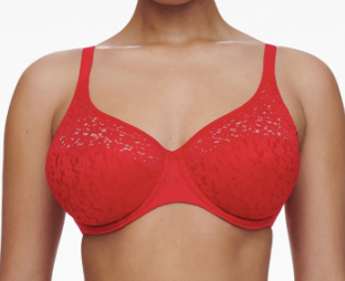 Full cup BH Chantelle EasyFeel - Norah - Rood - 0YU