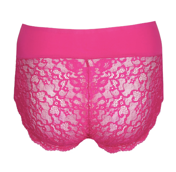 Culotte taille haute Marie Jo - Color Studio - Rose - FIE