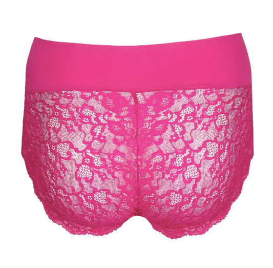 Culotte taille haute Marie Jo - Color Studio - Rose - FIE