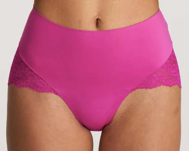 Culotte taille haute Marie Jo - Color Studio - Rose - FIE