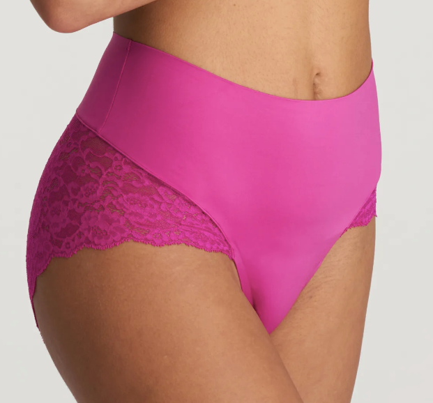 Culotte taille haute Marie Jo - Color Studio - Rose - FIE