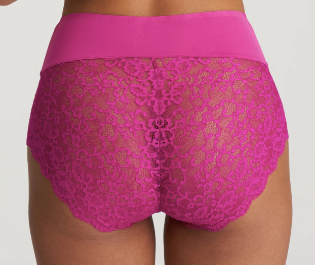 Culotte taille haute Marie Jo - Color Studio - Rose - FIE