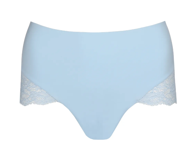 Culotte taille haute Marie Jo - Color Studio - Bleue - NUA