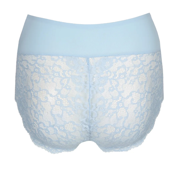Culotte taille haute Marie Jo - Color Studio - Bleue - NUA